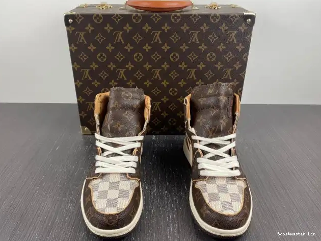 Bmlin LV OFF-WHITE x Air Jordan 1 0521
